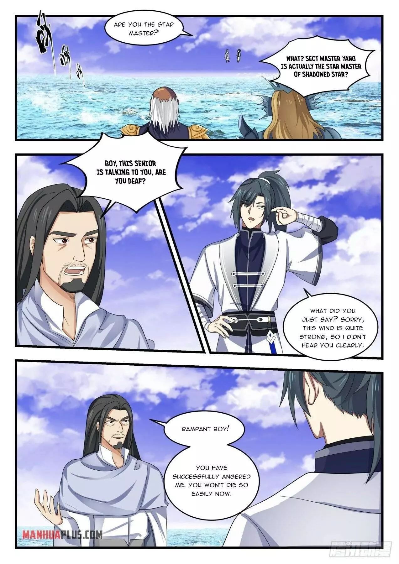 Martial Peak Chapter 1498 page 3