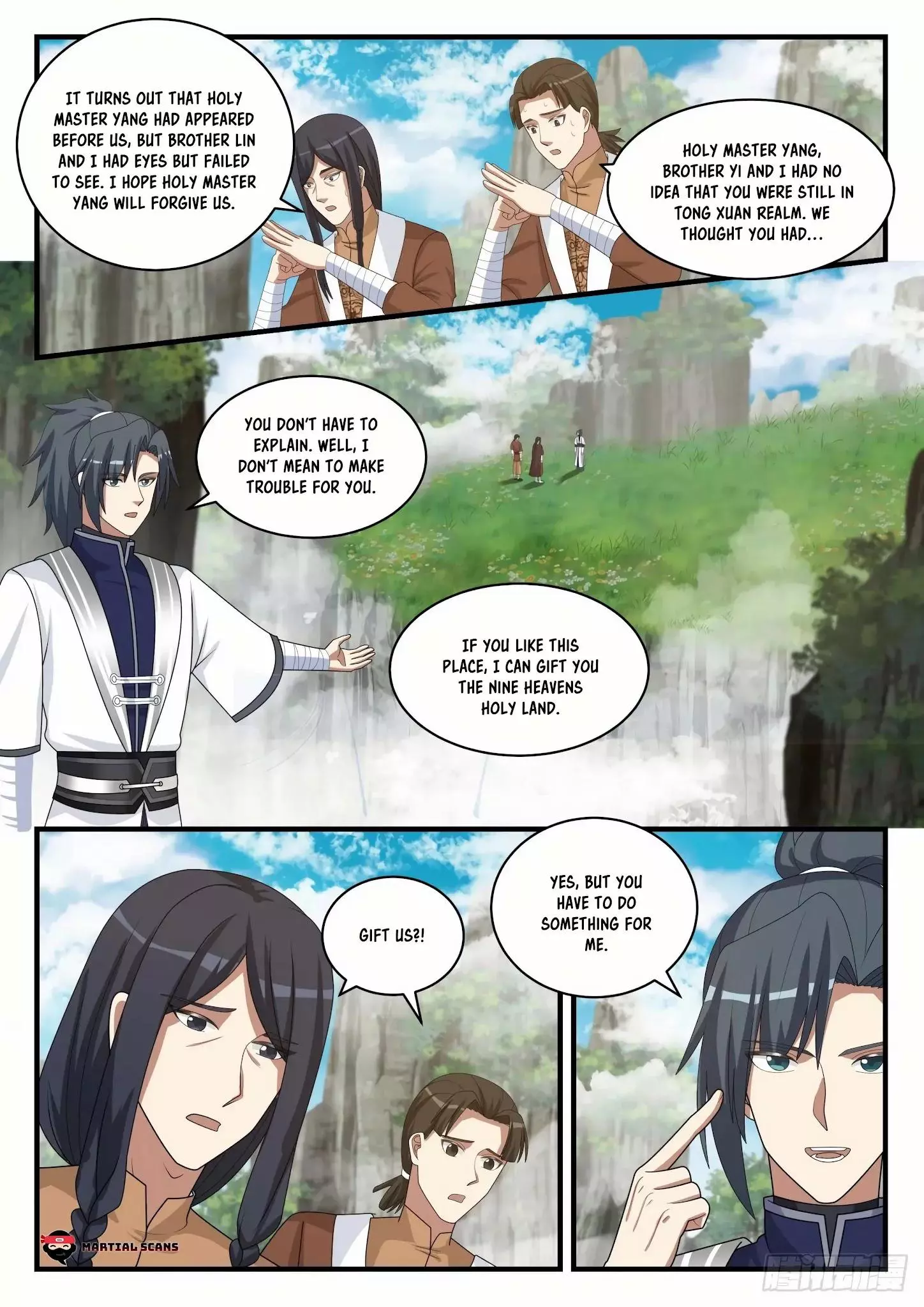 Martial Peak Chapter 1494 page 3