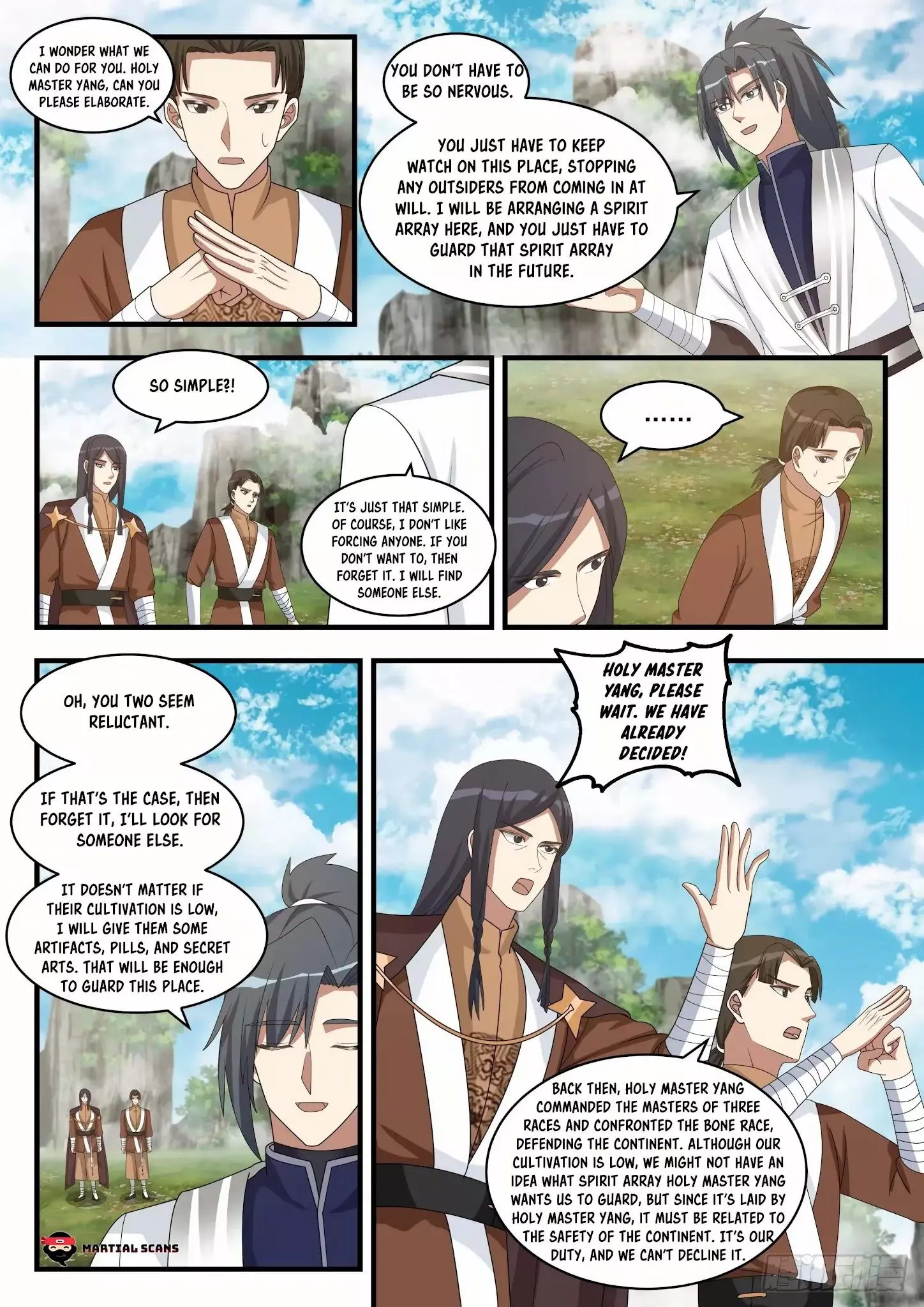 Martial Peak Chapter 1494 page 4
