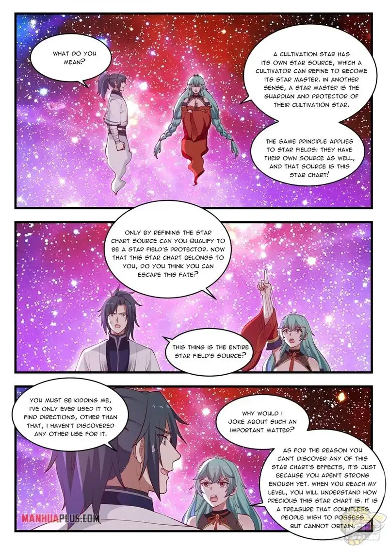 Martial Peak Chapter 1497 page 1
