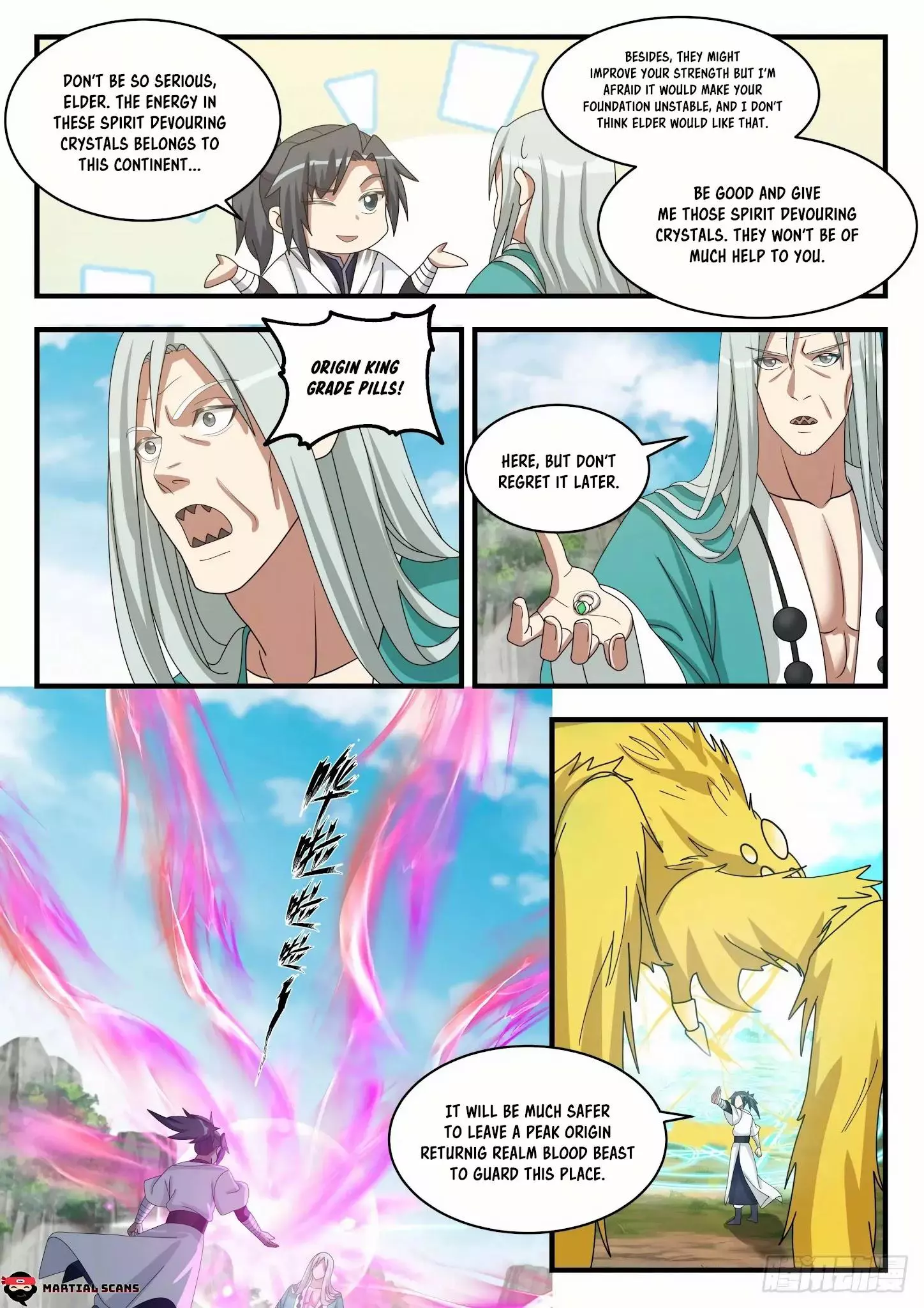 Martial Peak Chapter 1494 page 8