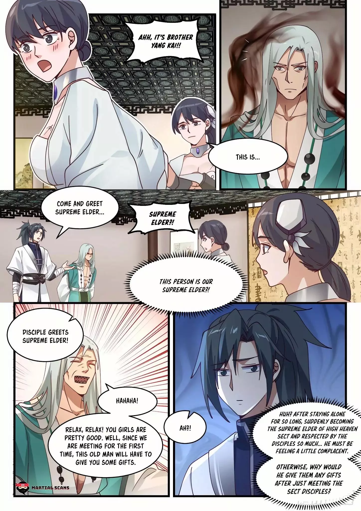 Martial Peak Chapter 1494 page 10
