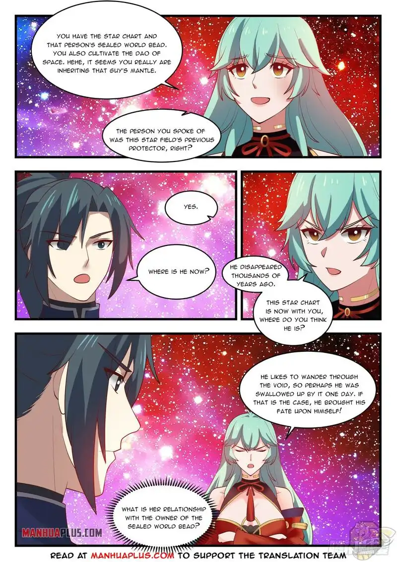 Martial Peak Chapter 1497 page 2