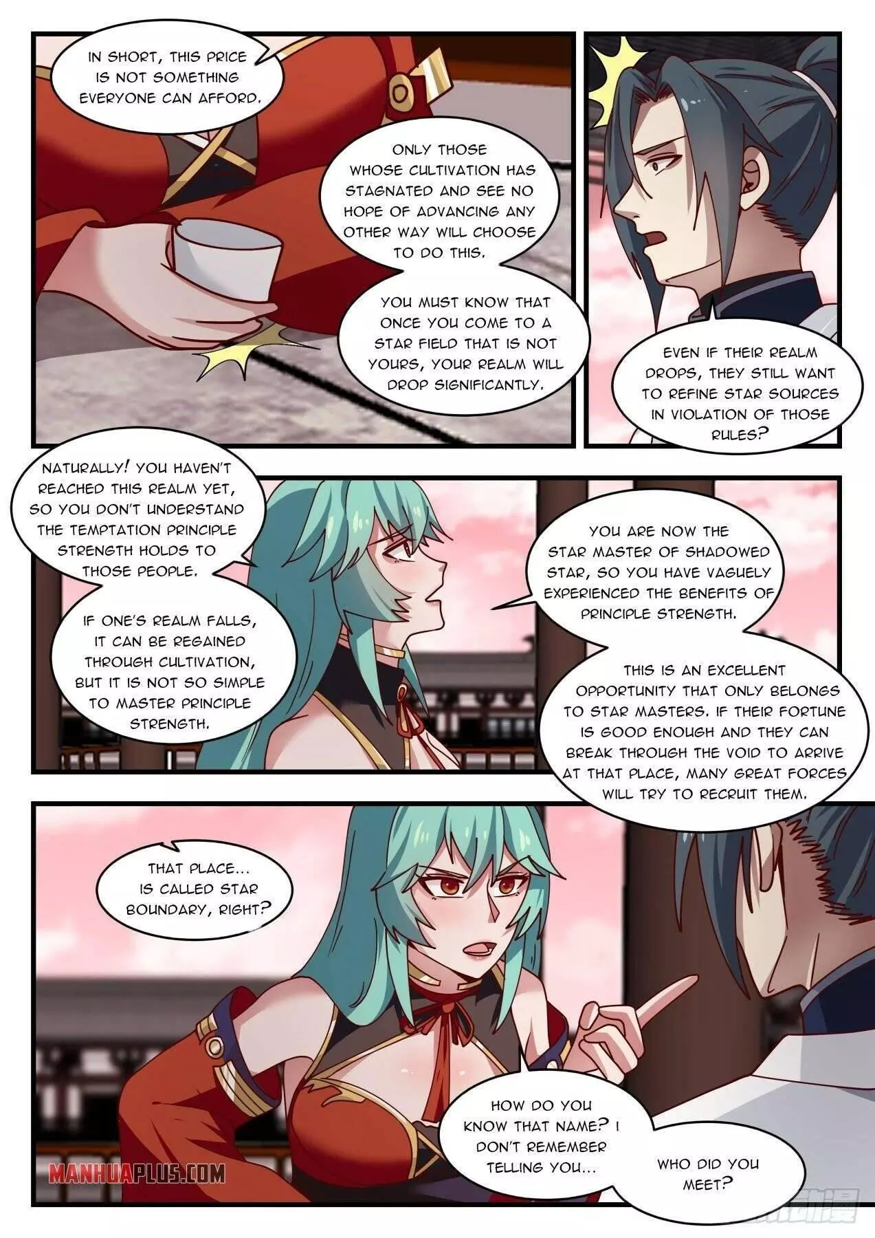 Martial Peak Chapter 1496 page 6