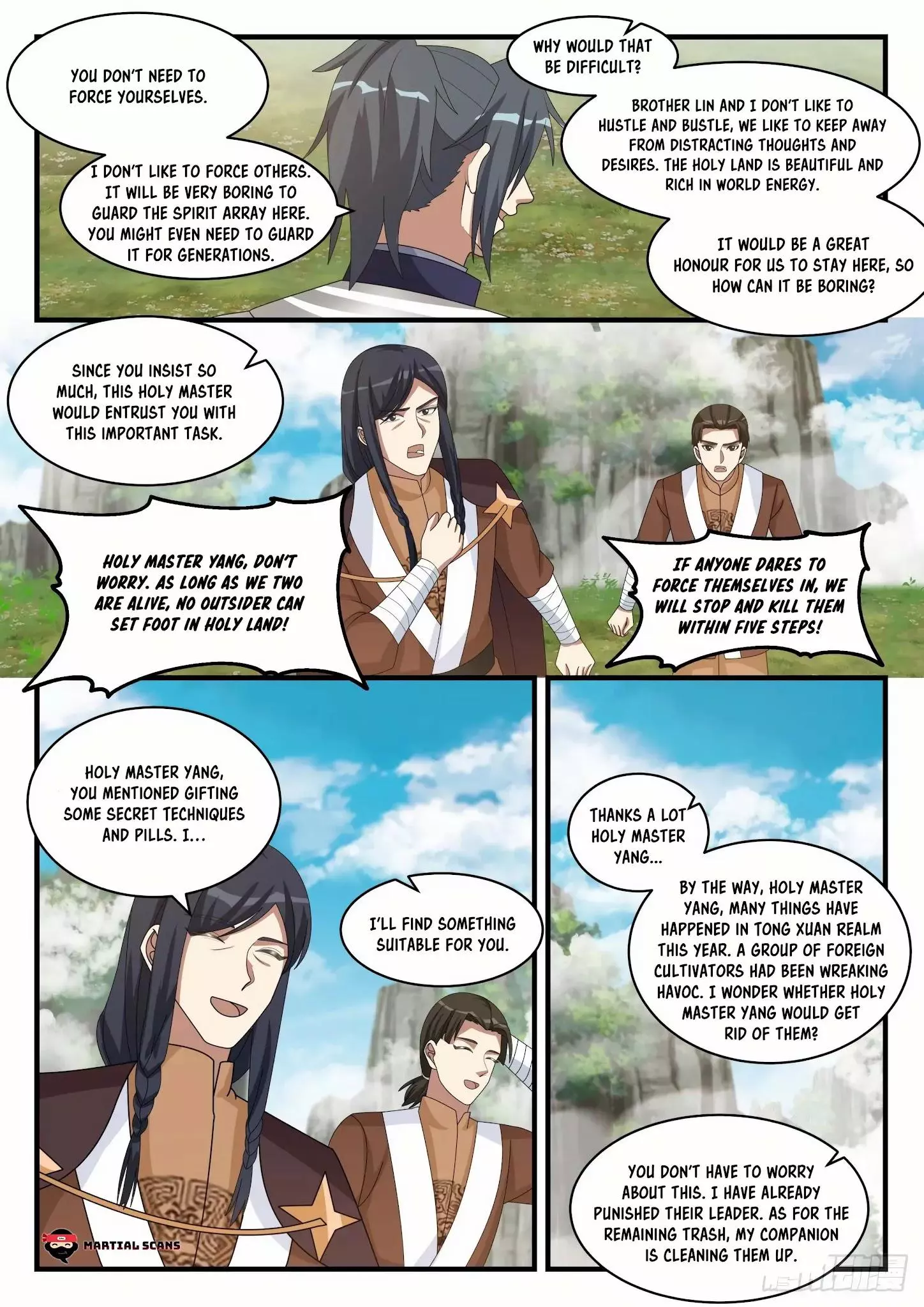 Martial Peak Chapter 1494 page 5