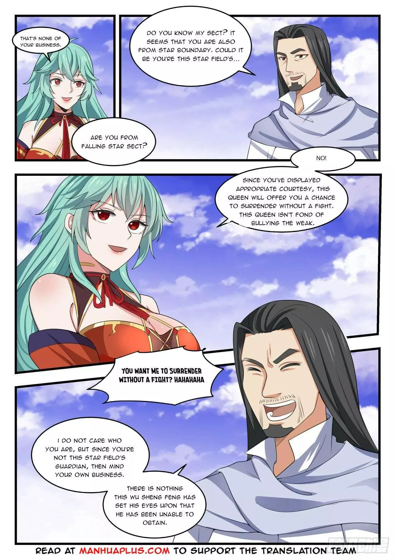 Martial Peak Chapter 1498 page 9
