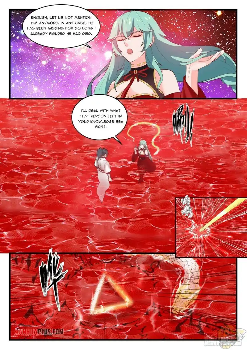 Martial Peak Chapter 1497 page 3