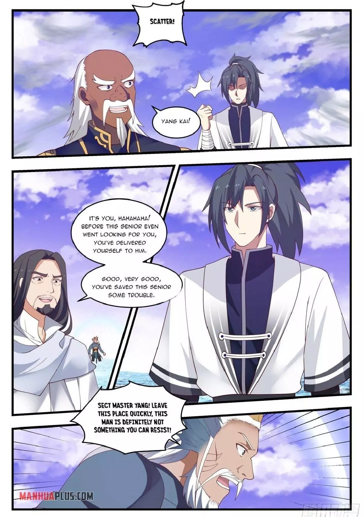 Martial Peak Chapter 1498 page 1