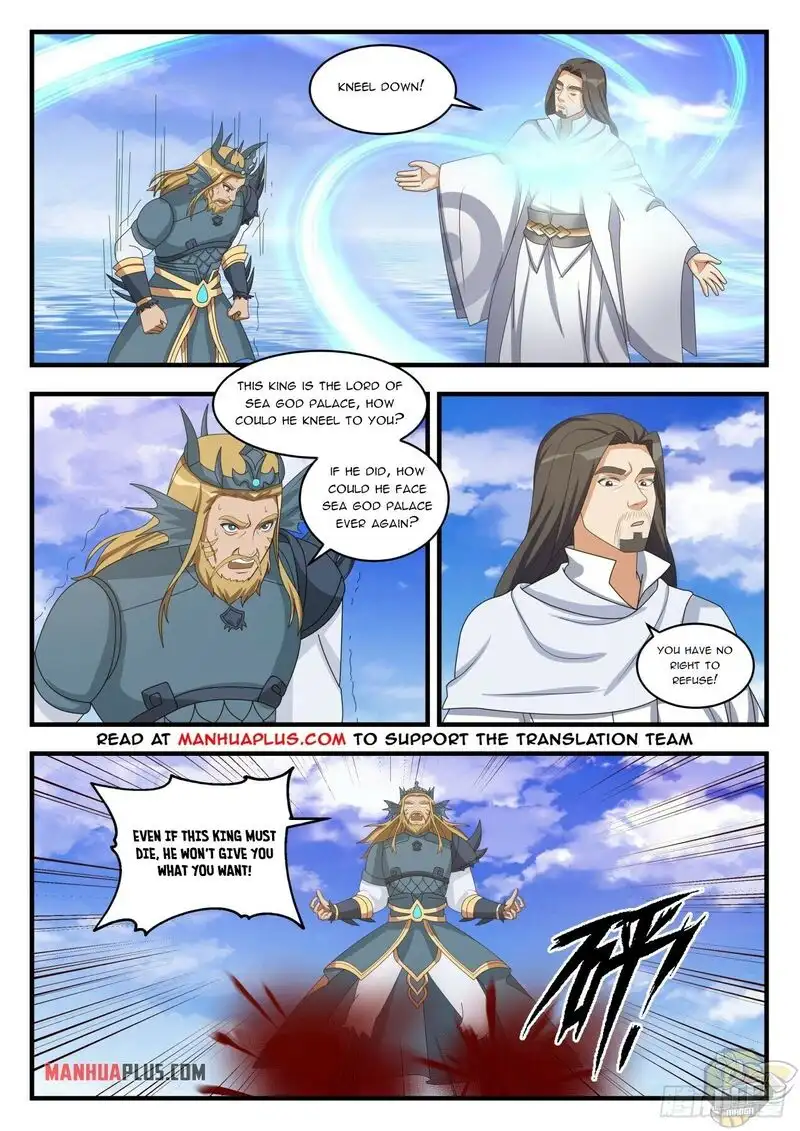 Martial Peak Chapter 1497 page 10