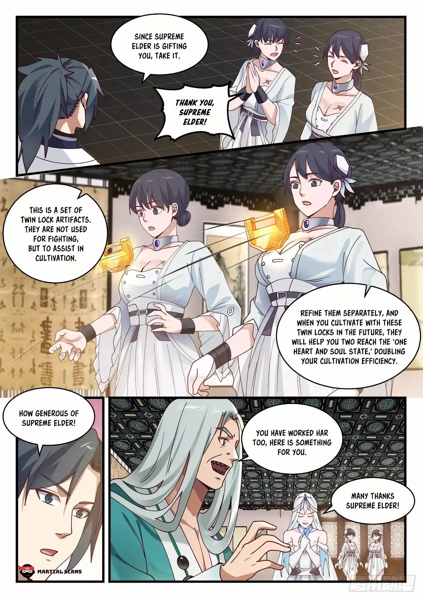 Martial Peak Chapter 1494 page 11