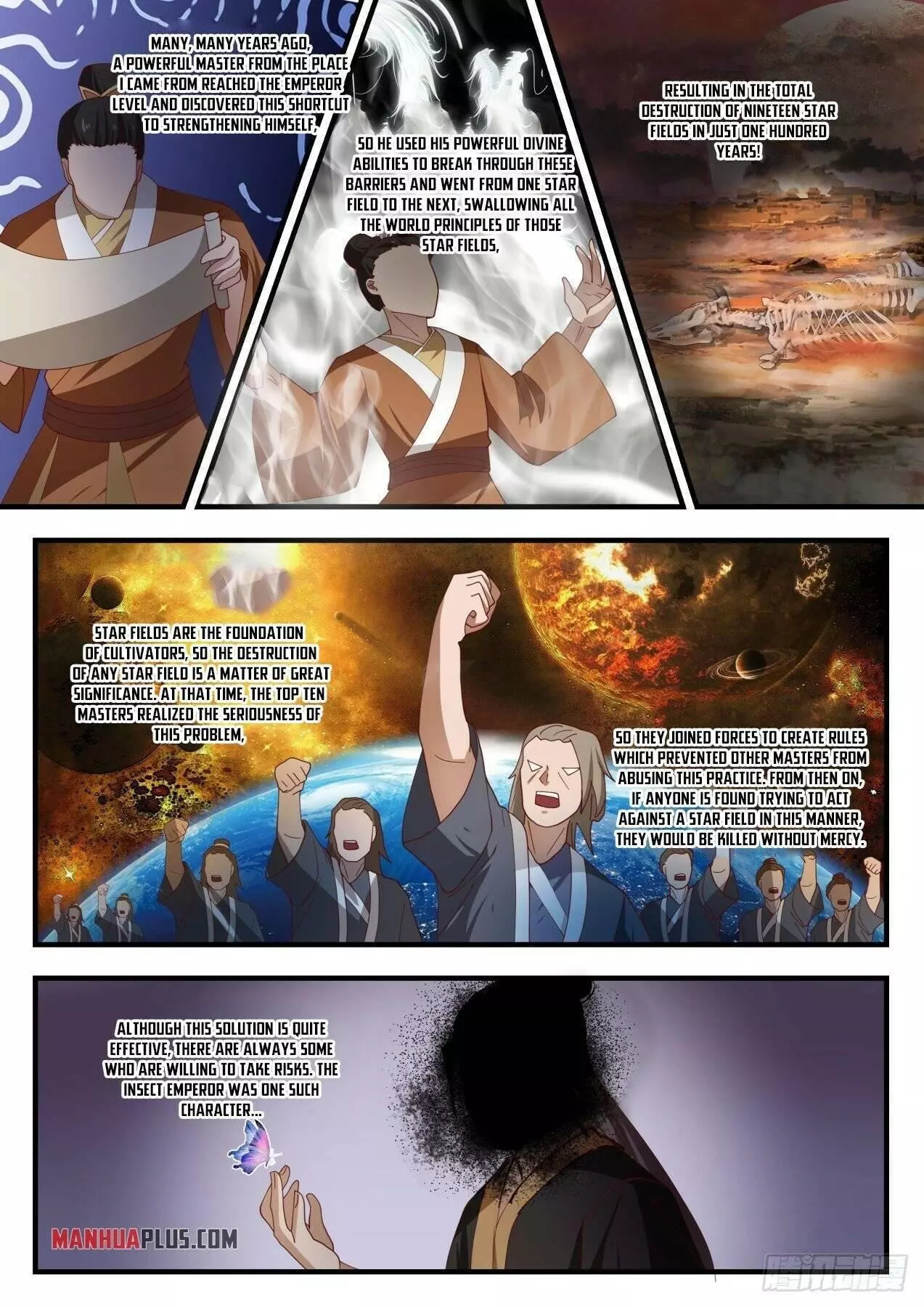 Martial Peak Chapter 1496 page 3