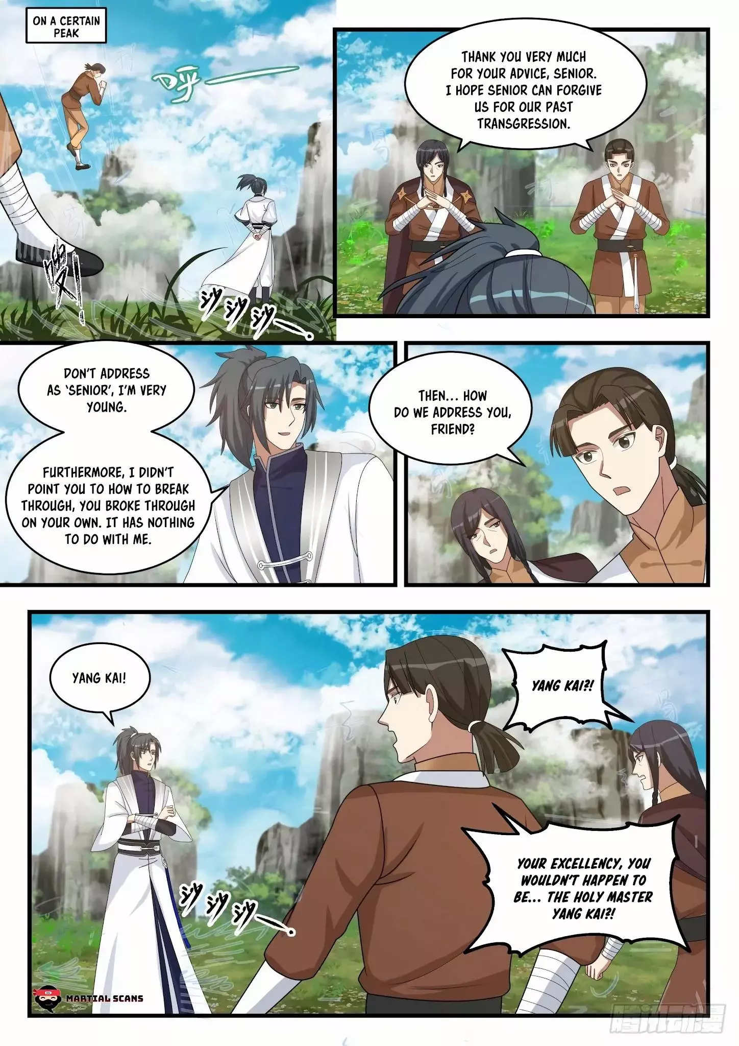 Martial Peak Chapter 1494 page 2