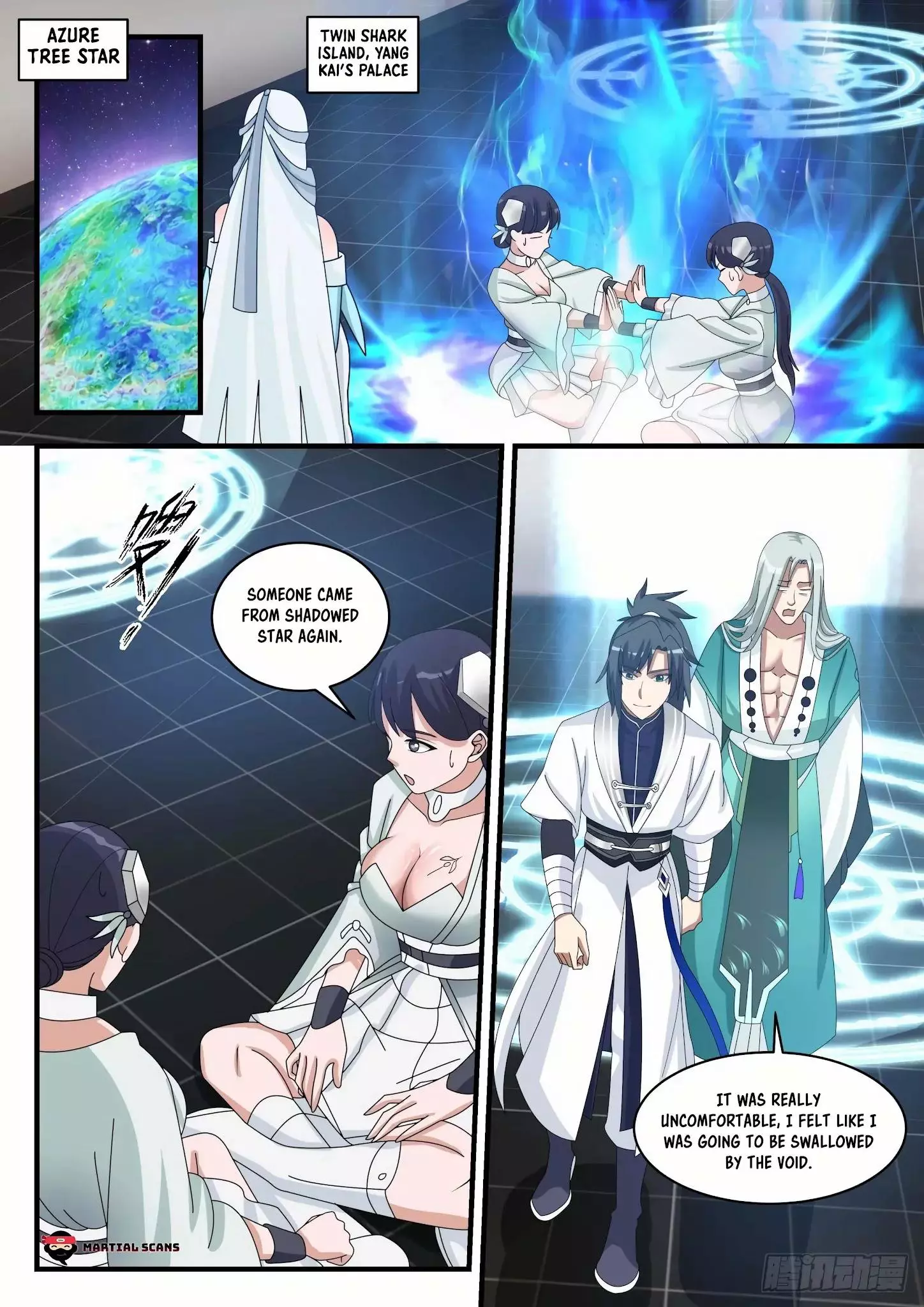 Martial Peak Chapter 1494 page 9