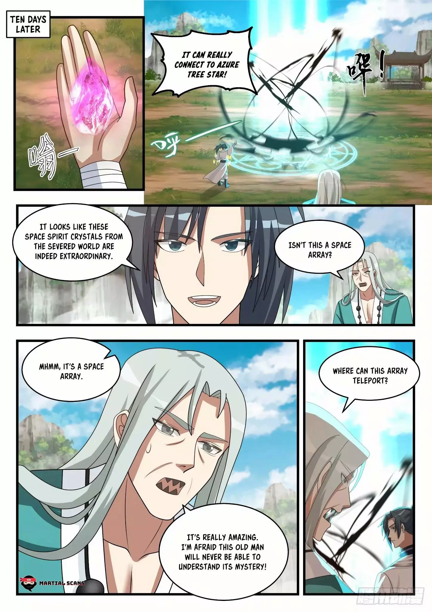 Martial Peak Chapter 1494 page 6