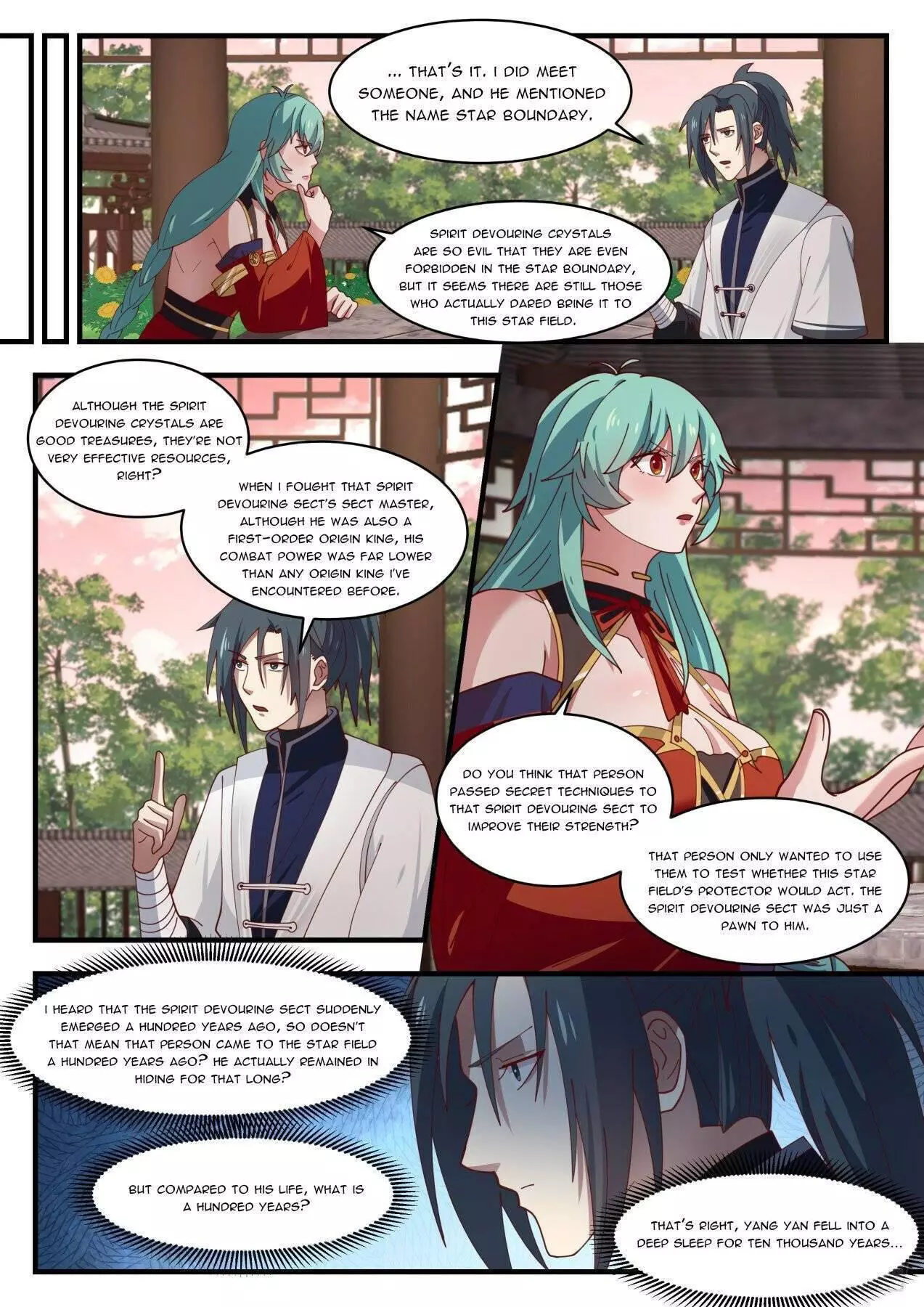 Martial Peak Chapter 1496 page 7