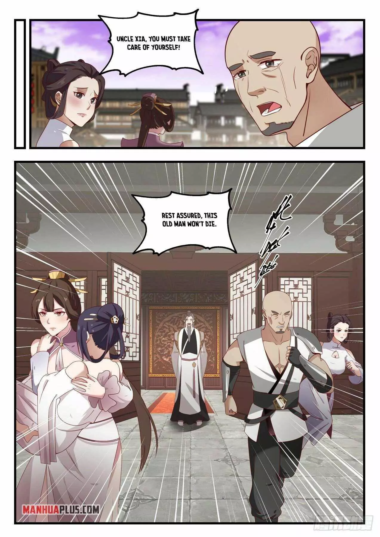 Martial Peak Chapter 1503 page 7