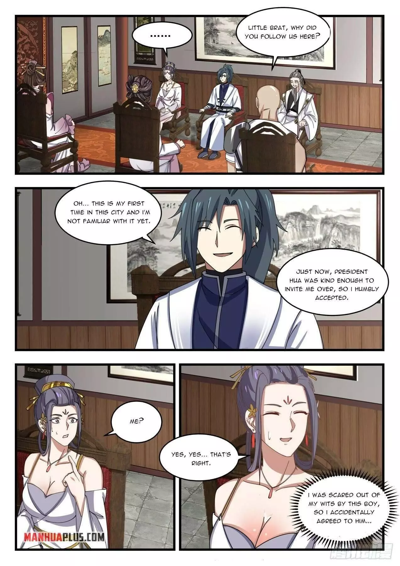 Martial Peak Chapter 1502 page 7