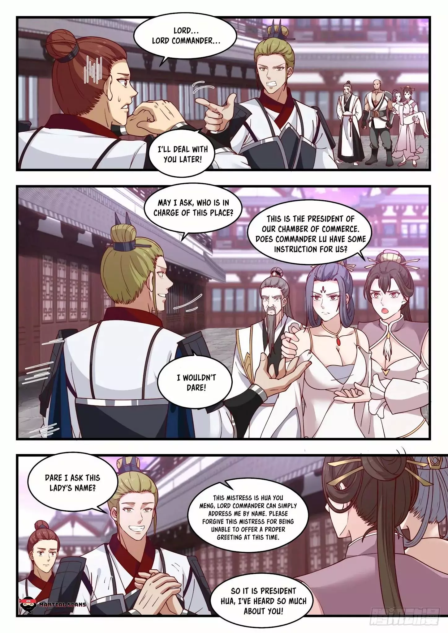Martial Peak Chapter 1505 page 3