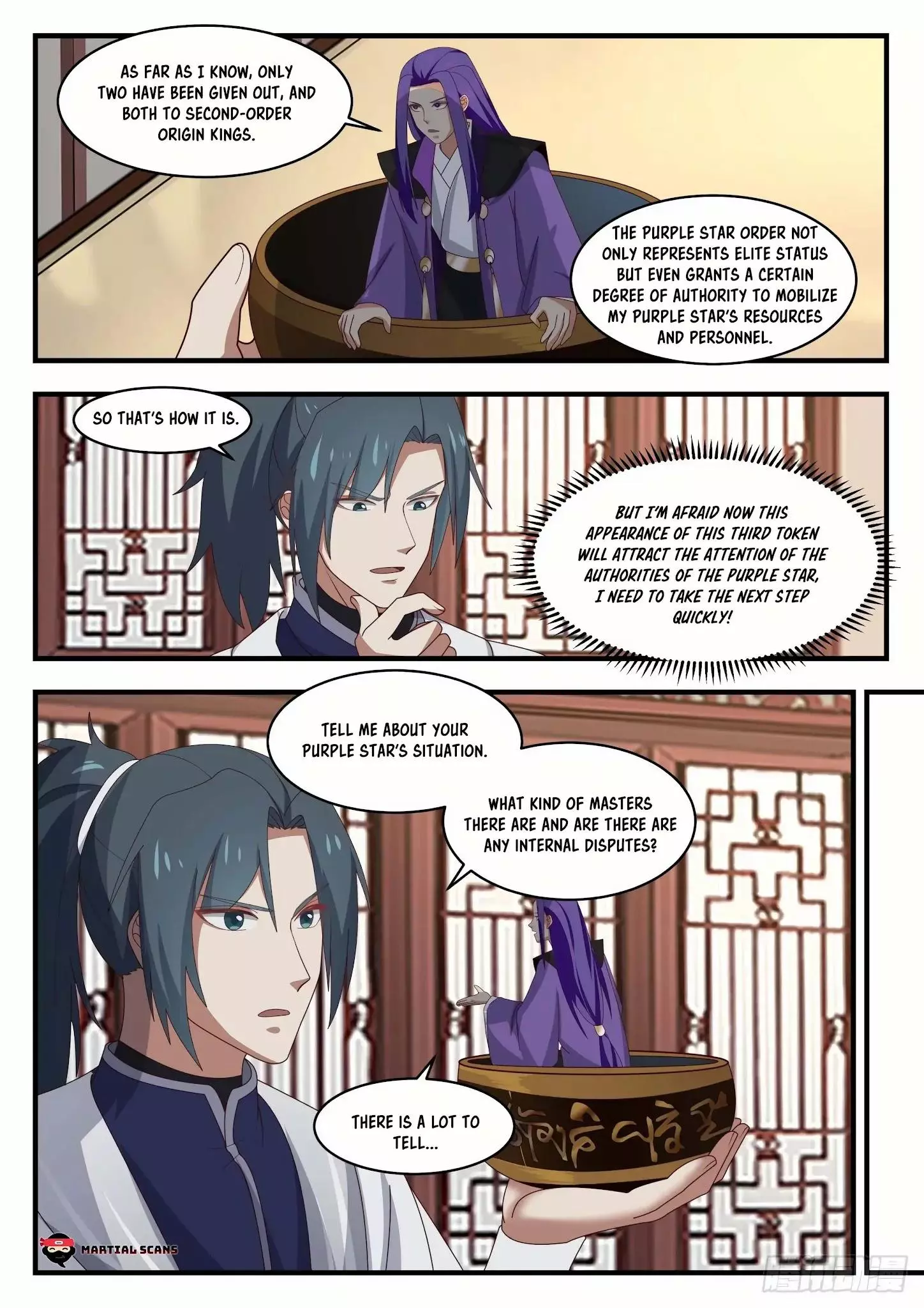 Martial Peak Chapter 1505 page 9