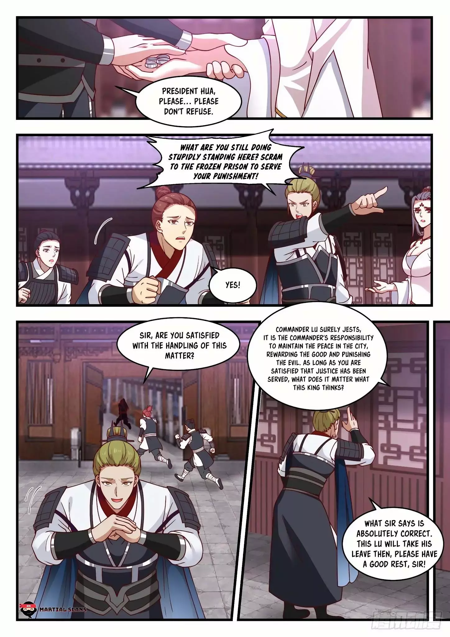 Martial Peak Chapter 1505 page 6
