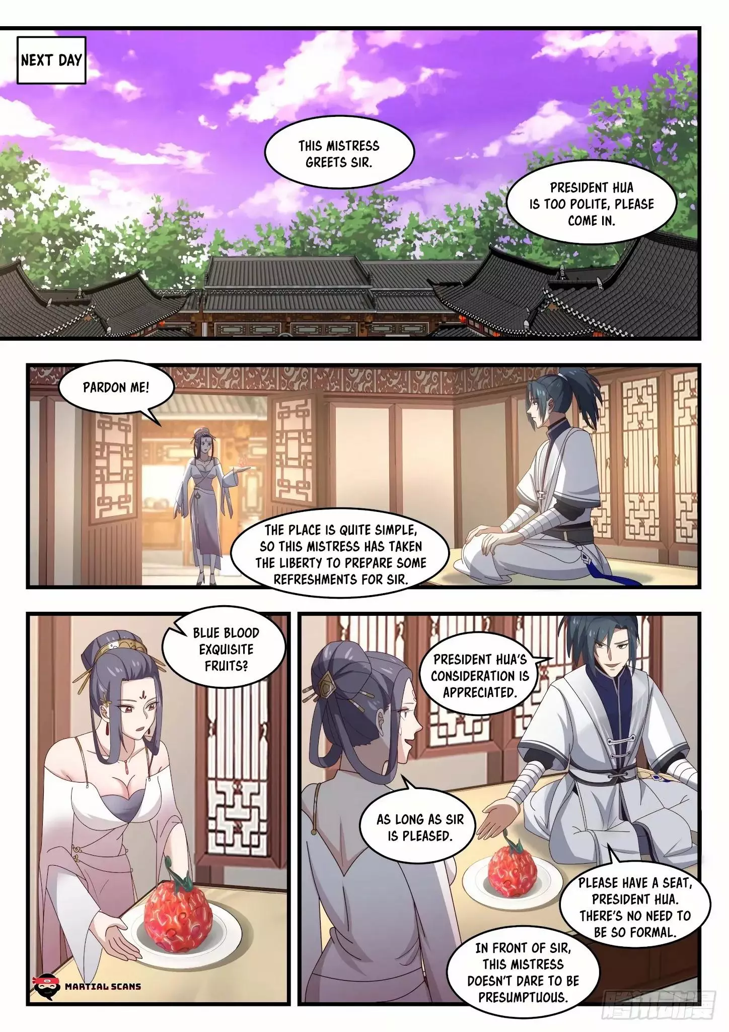Martial Peak Chapter 1505 page 10
