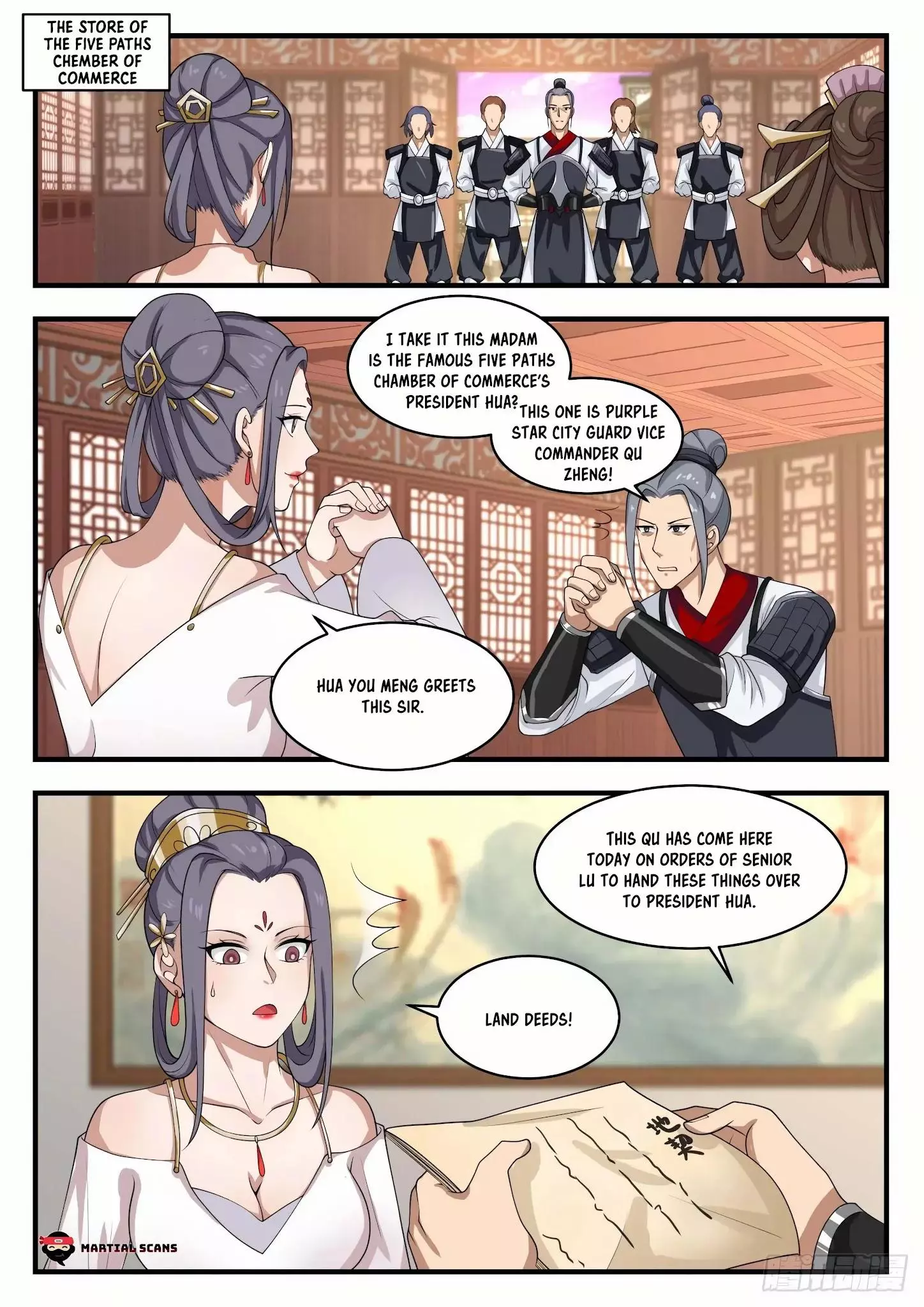 Martial Peak Chapter 1505 page 13