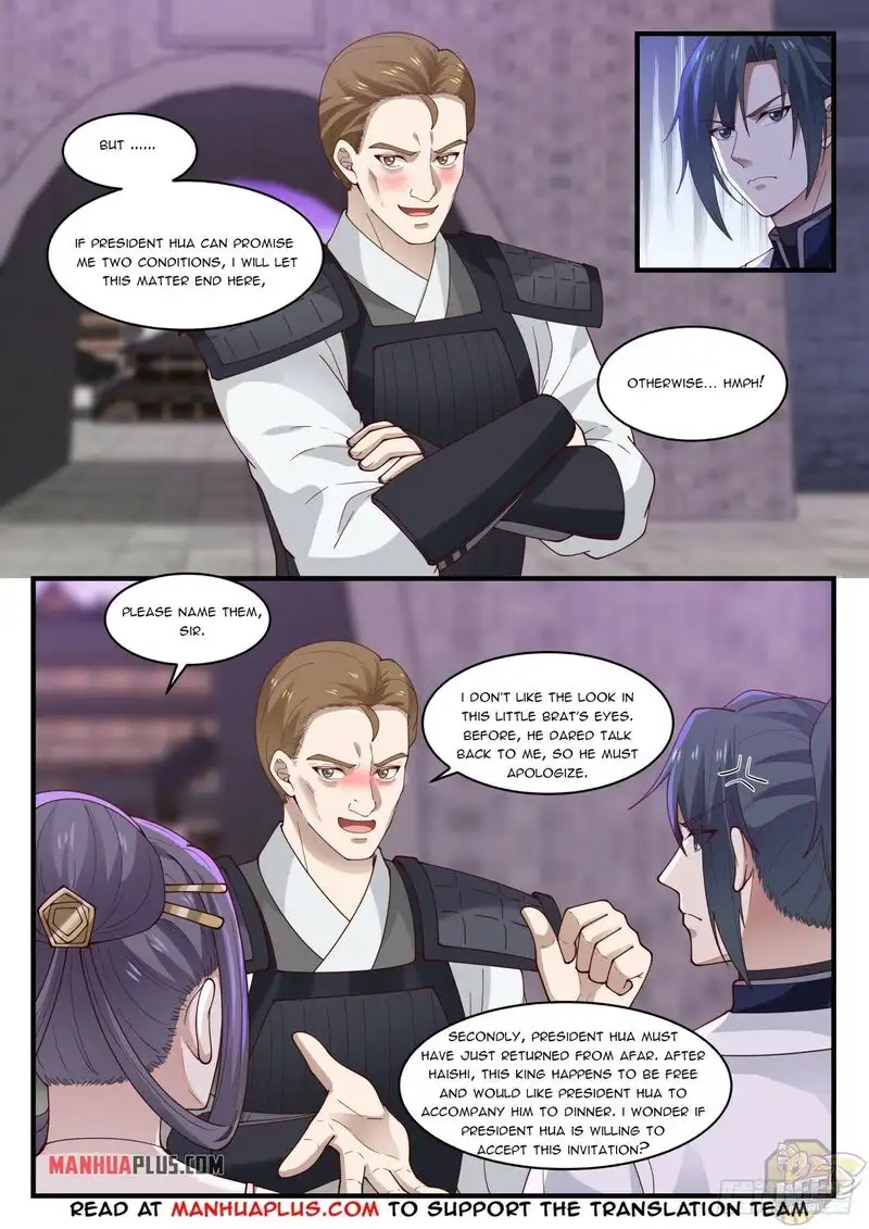 Martial Peak Chapter 1501 page 10