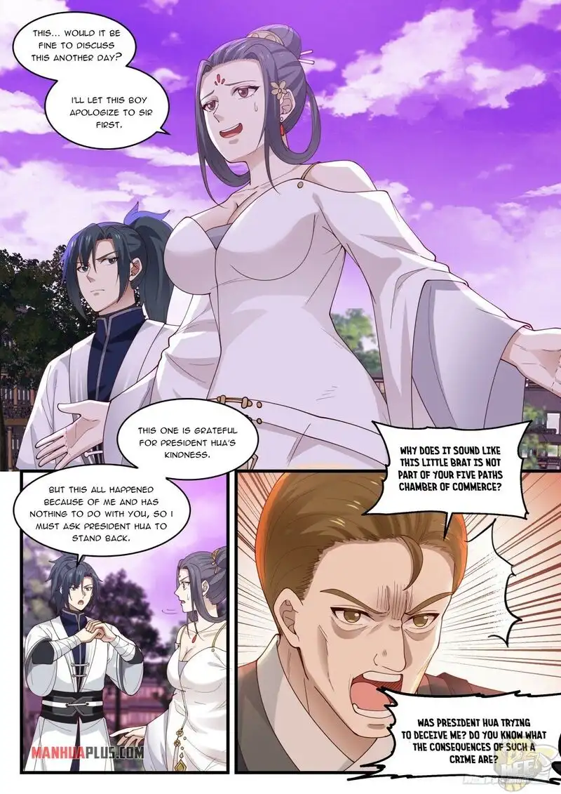 Martial Peak Chapter 1501 page 11