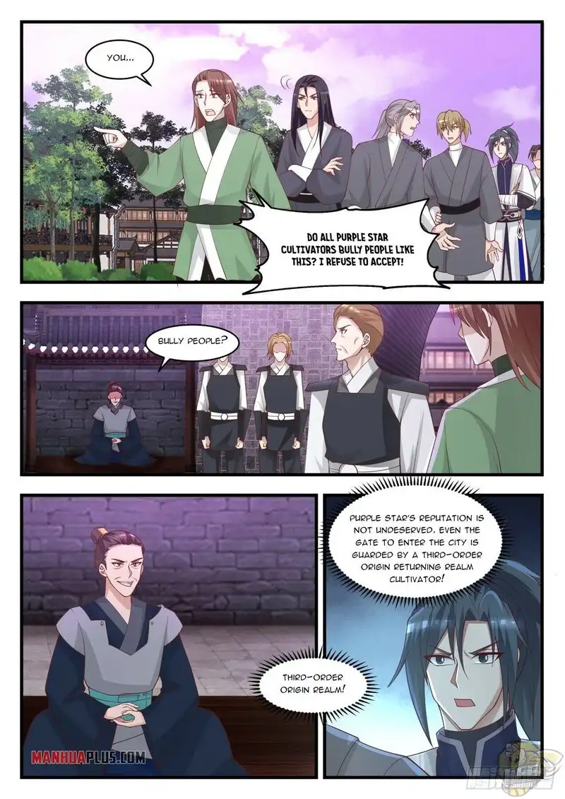 Martial Peak Chapter 1501 page 2