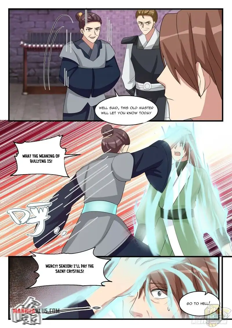 Martial Peak Chapter 1501 page 3