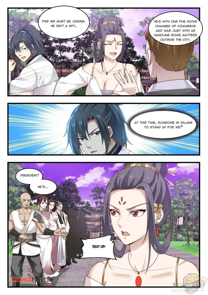 Martial Peak Chapter 1501 page 8