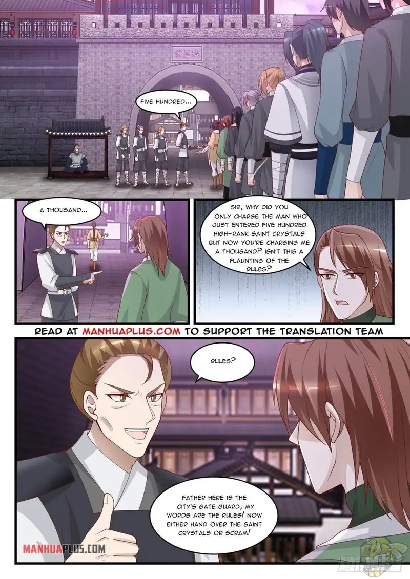 Martial Peak Chapter 1501 page 1