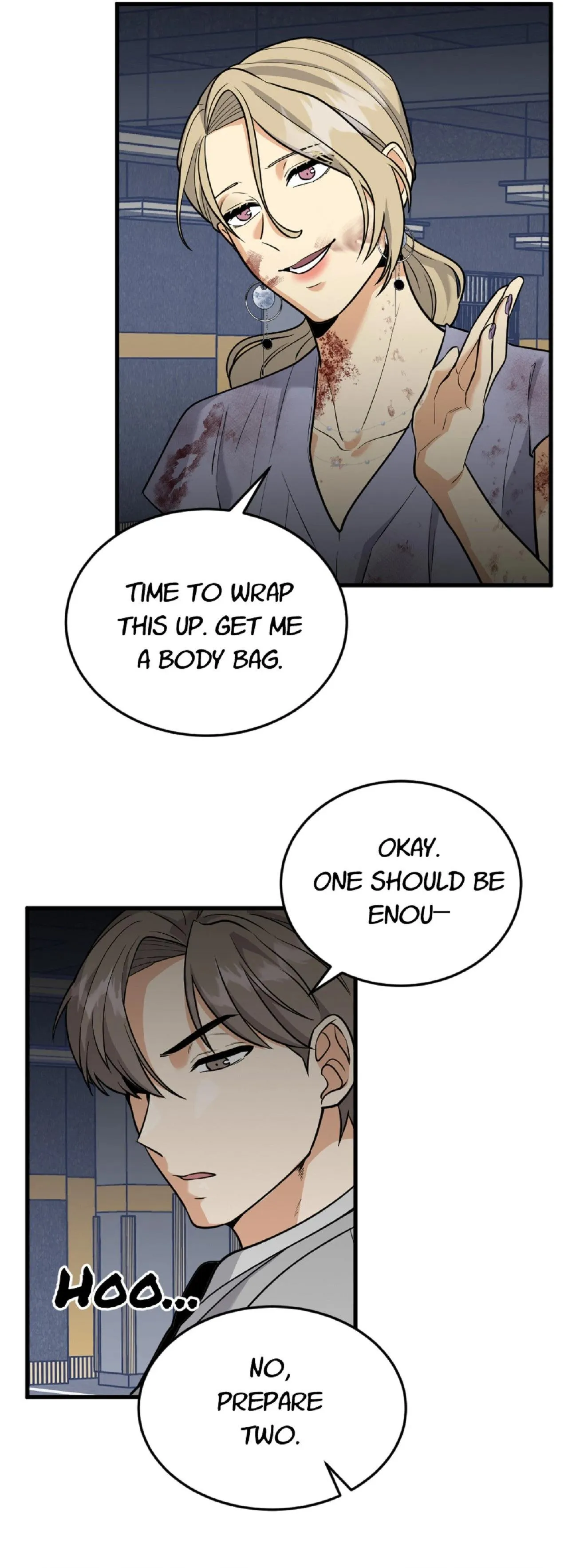Scorpion time Chapter 42 page 31