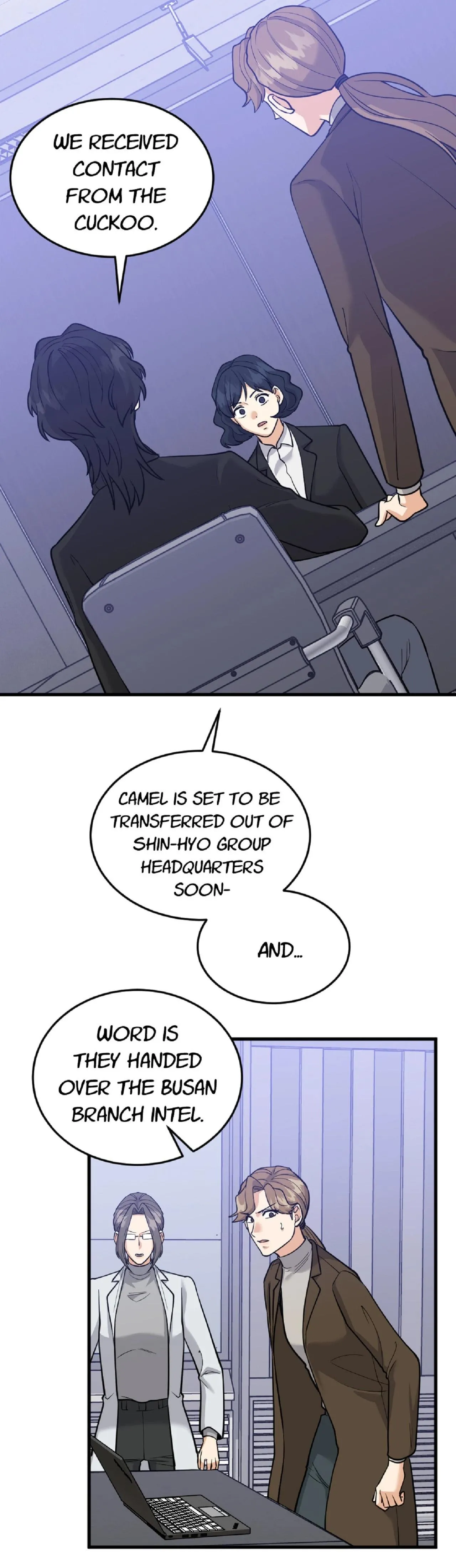 Scorpion time Chapter 42 page 43