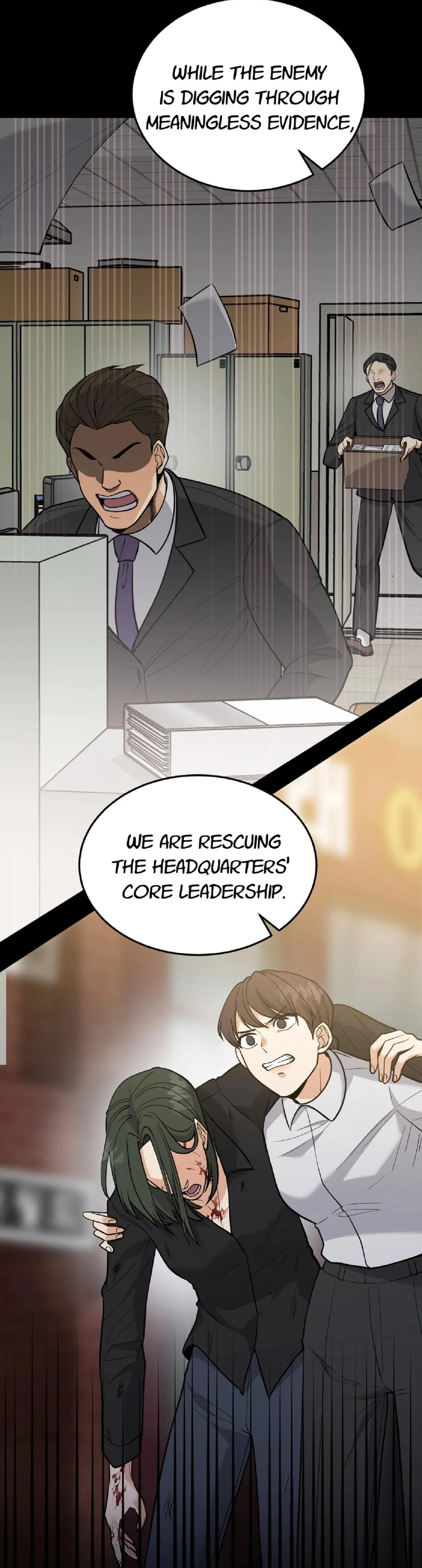 Scorpion time Chapter 43 page 8