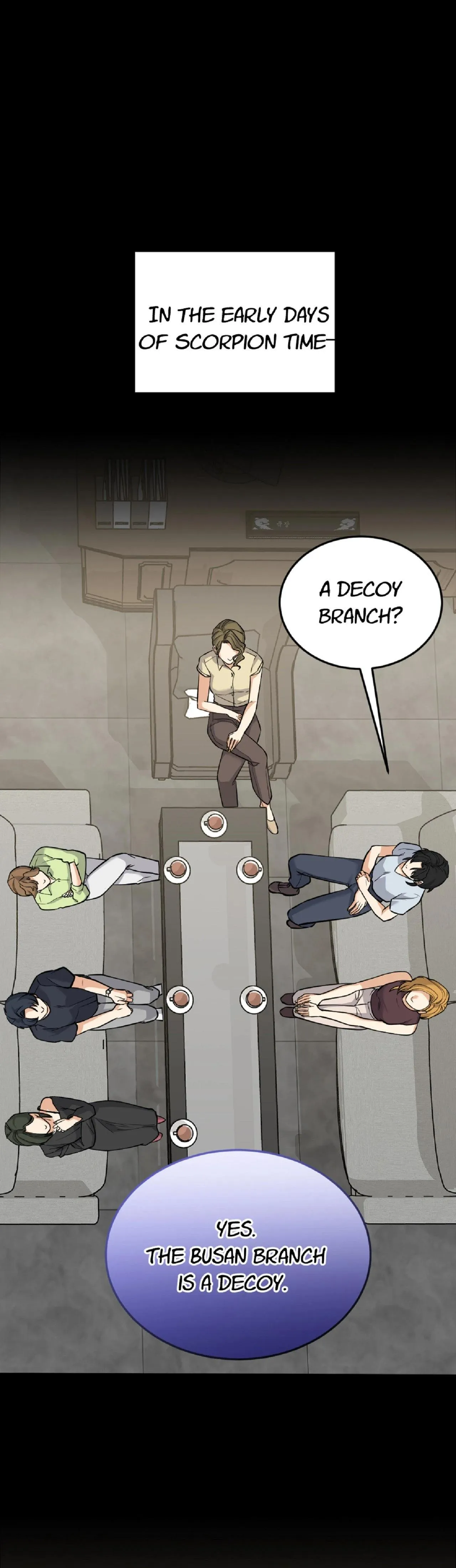 Scorpion time Chapter 43 page 1