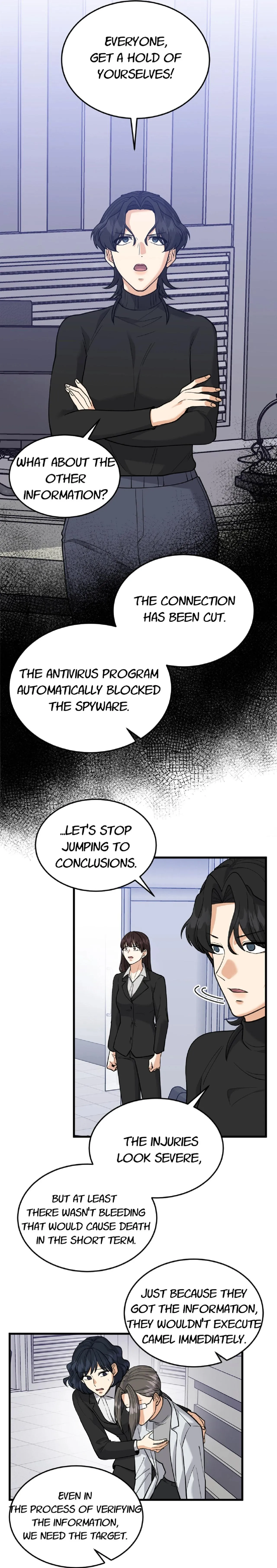 Scorpion time Chapter 43 page 28