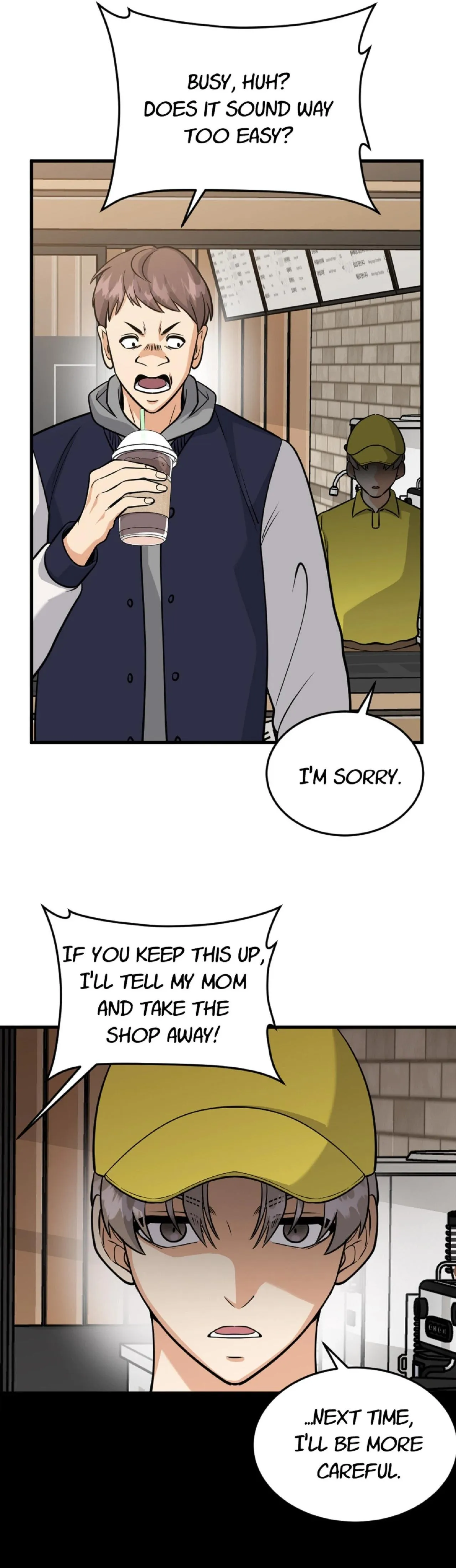 Scorpion time Chapter 47 page 28