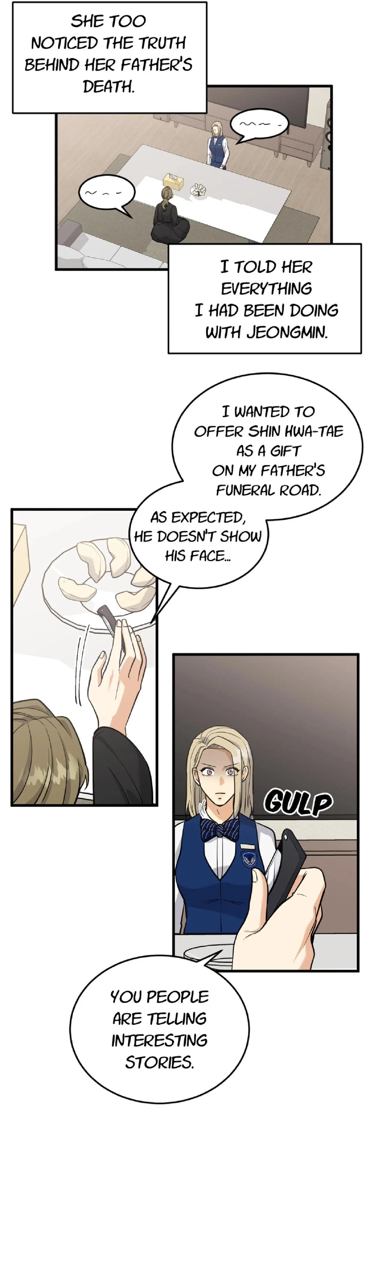 Scorpion time Chapter 47 page 34