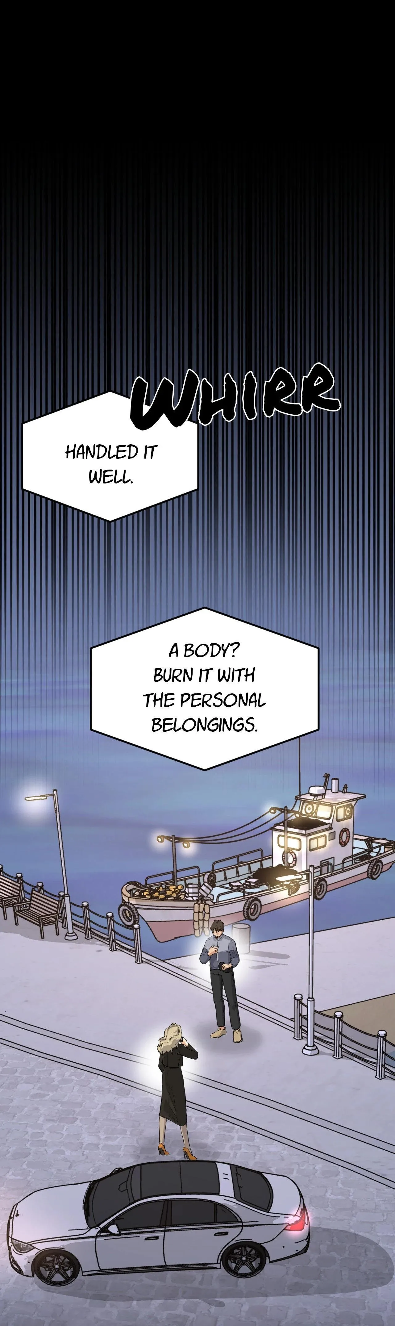 Scorpion time Chapter 51 page 1
