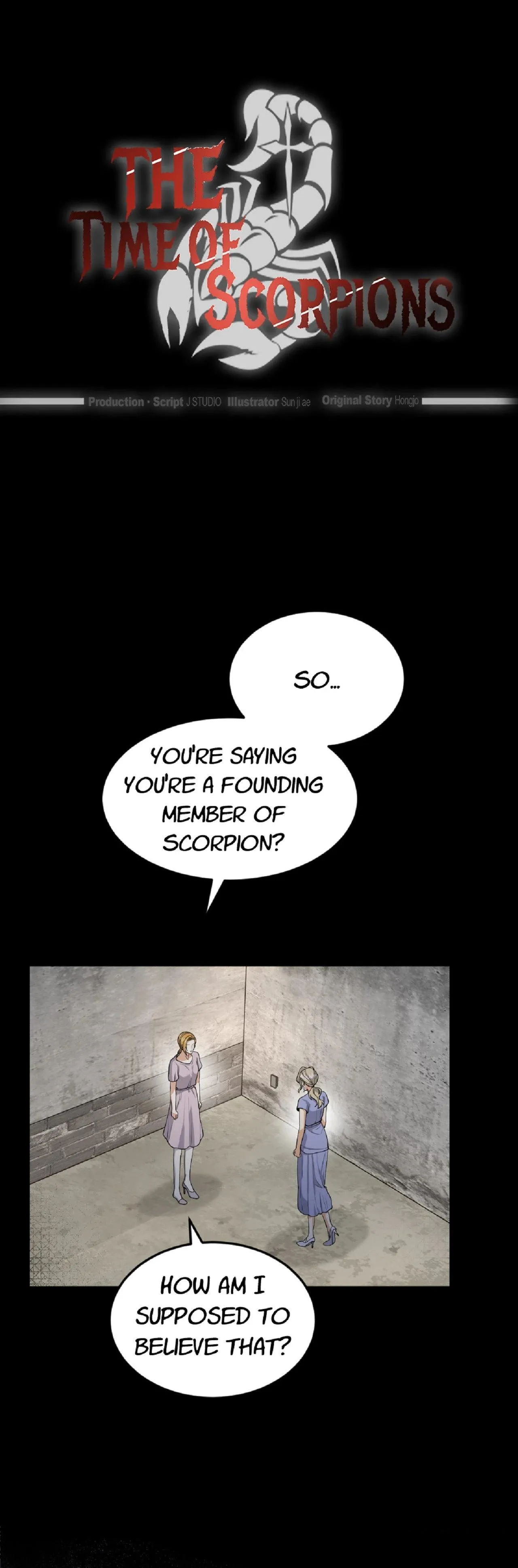 Scorpion time Chapter 50 page 15