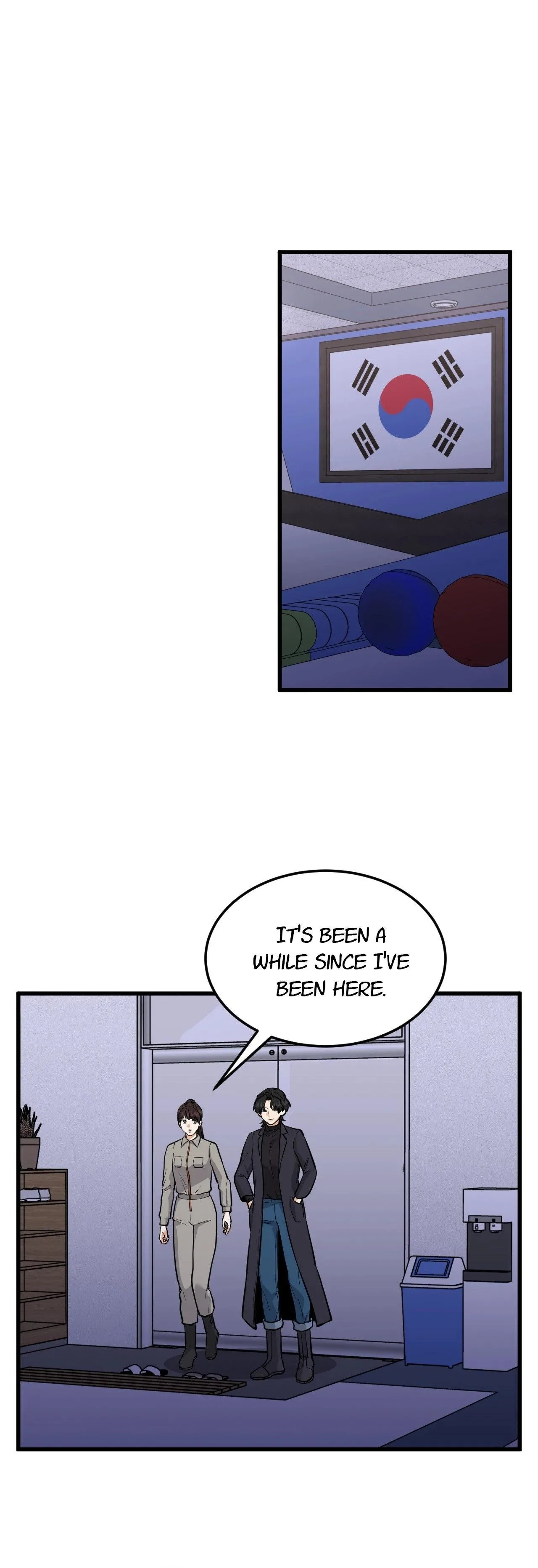 Scorpion time Chapter 52 page 1