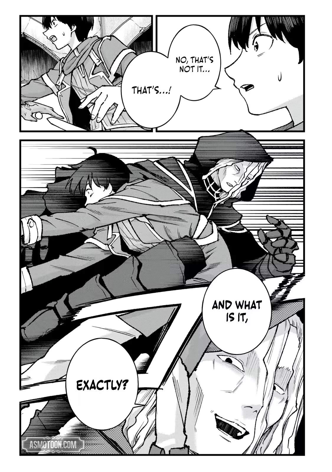 The Unaware Sword Saint Who Trained for 100 Million Years: Overwhelming Another World with the All-Purpose Divine Artifact Mocked as a Mere Stick and the “Sword Demon” Persona Born from Extreme Training Chapter 14 page 6