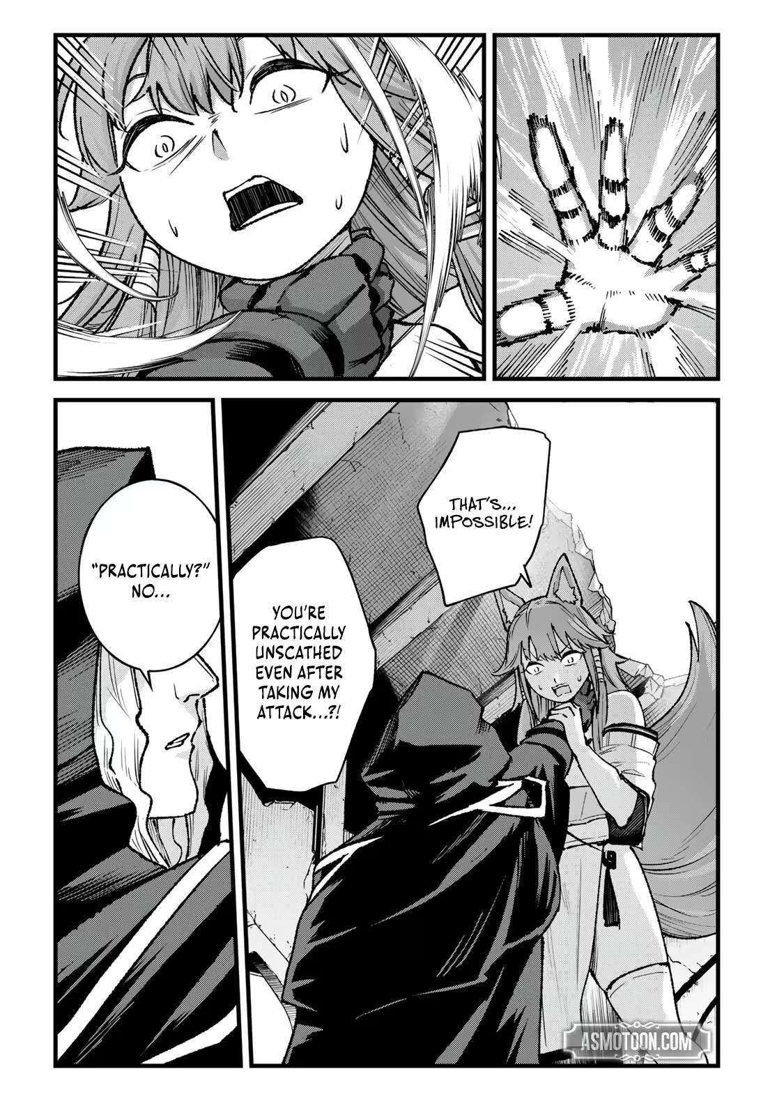 The Unaware Sword Saint Who Trained for 100 Million Years: Overwhelming Another World with the All-Purpose Divine Artifact Mocked as a Mere Stick and the “Sword Demon” Persona Born from Extreme Training Chapter 14 page 10