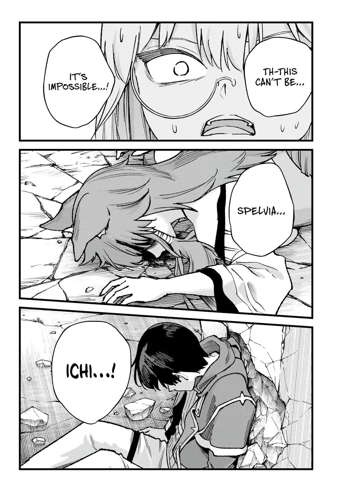 The Unaware Sword Saint Who Trained for 100 Million Years: Overwhelming Another World with the All-Purpose Divine Artifact Mocked as a Mere Stick and the “Sword Demon” Persona Born from Extreme Training Chapter 14 page 12