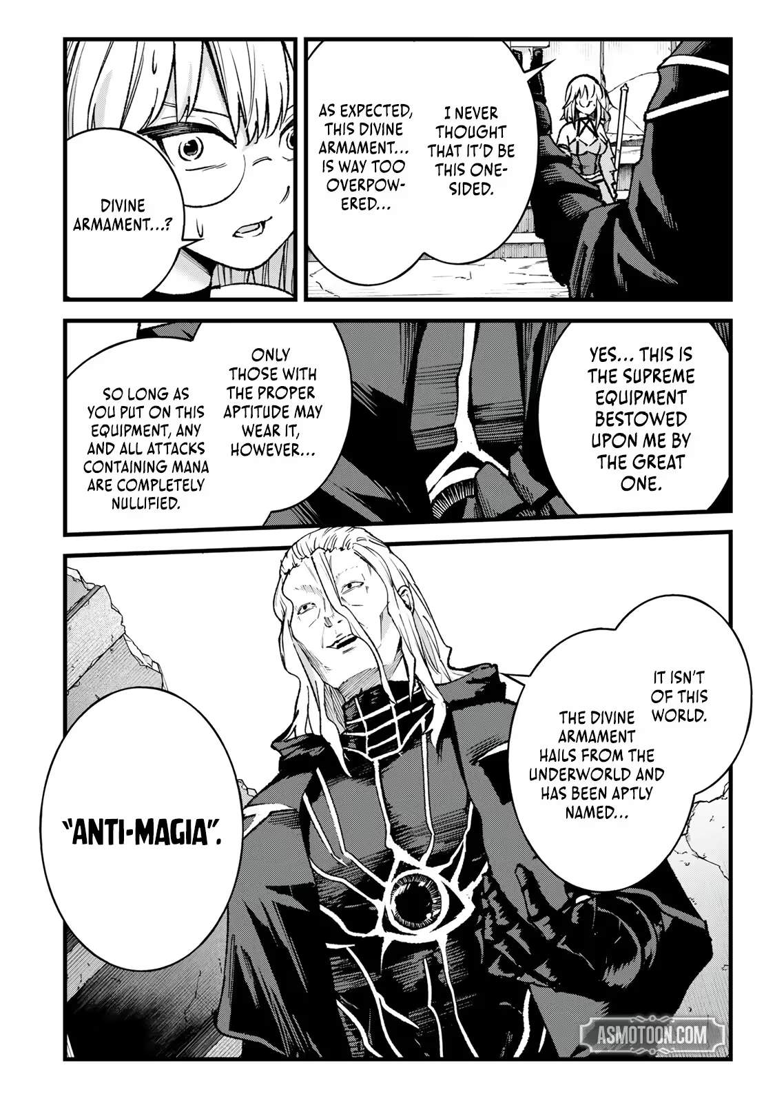 The Unaware Sword Saint Who Trained for 100 Million Years: Overwhelming Another World with the All-Purpose Divine Artifact Mocked as a Mere Stick and the “Sword Demon” Persona Born from Extreme Training Chapter 14 page 13