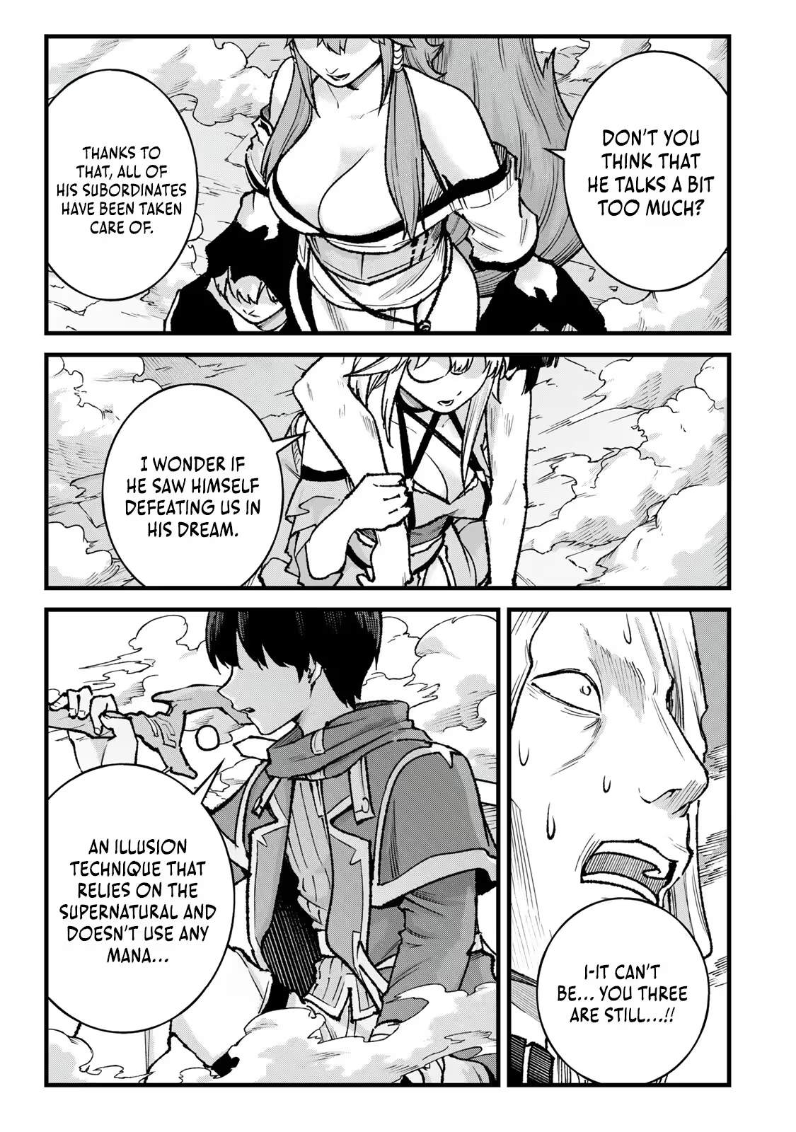 The Unaware Sword Saint Who Trained for 100 Million Years: Overwhelming Another World with the All-Purpose Divine Artifact Mocked as a Mere Stick and the “Sword Demon” Persona Born from Extreme Training Chapter 14 page 20