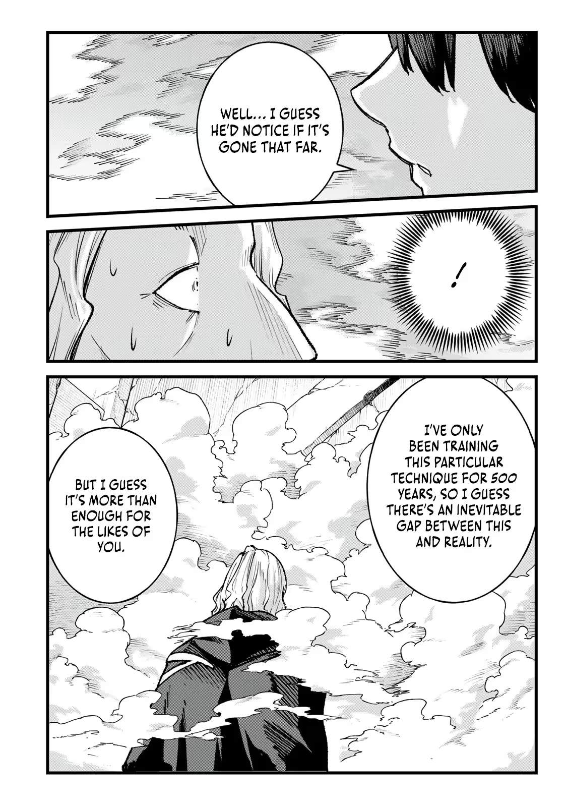 The Unaware Sword Saint Who Trained for 100 Million Years: Overwhelming Another World with the All-Purpose Divine Artifact Mocked as a Mere Stick and the “Sword Demon” Persona Born from Extreme Training Chapter 14 page 19