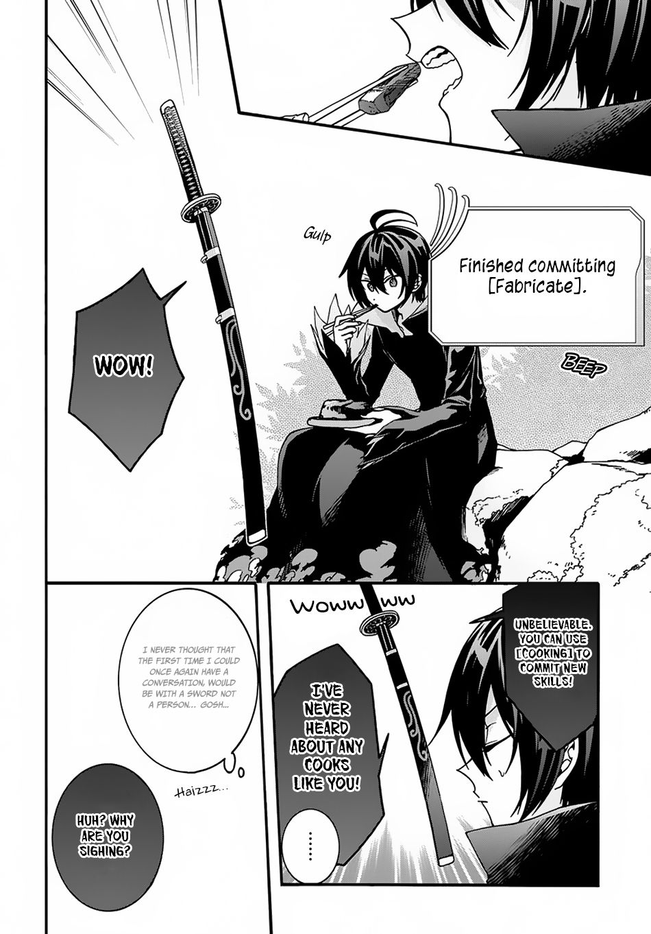 GARBAGE HERO: A REVENGE STORY OF A HERO WHO GOT SUMMONED TO ANOTHER WORLD Chapter 3 page 3