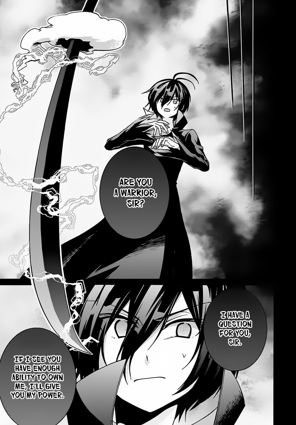 GARBAGE HERO: A REVENGE STORY OF A HERO WHO GOT SUMMONED TO ANOTHER WORLD Chapter 3 page 4